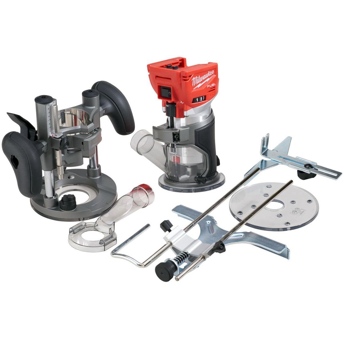 Milwaukee M18FPP6L3-503BK25 18V 10 Piece Tool Kit with 3 x 5.0Ah Batteries Charger & Wheeled Bag