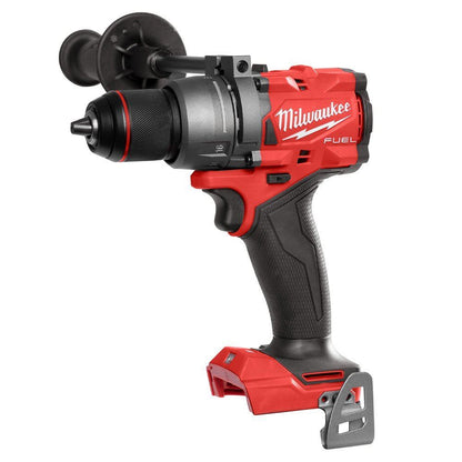Milwaukee M18FPP4Z-503B 18V Brushless 4 Piece Power Tool Kit With 2 x 5.0Ah Batteries Charger & Bag
